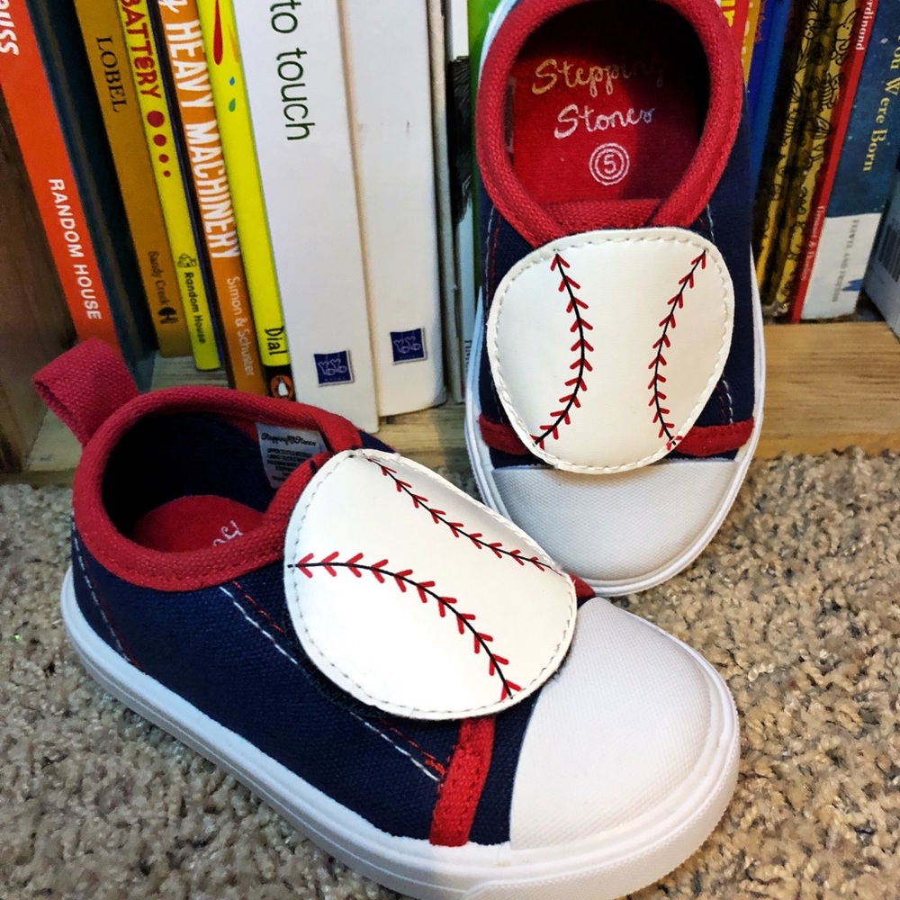 BNWOT baseball sneakers